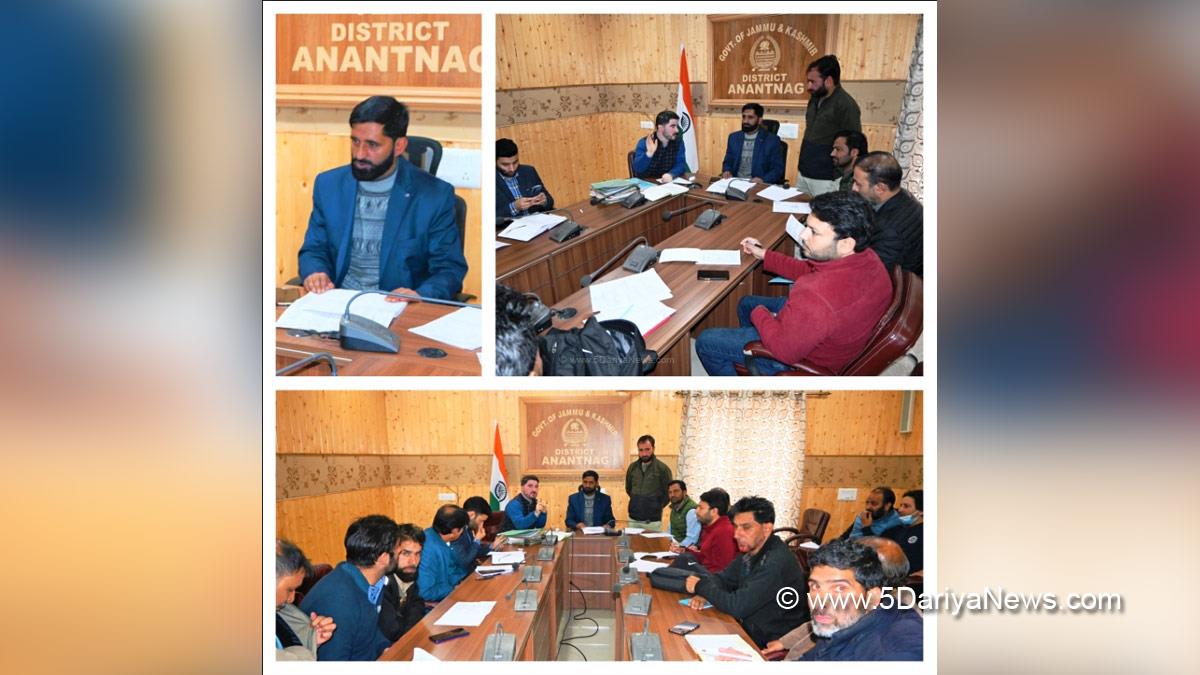 Anantnag, MY Gorsi, District Development Council, DDC, Jammu And Kashmir, Jammu & Kashmir, Forest Rights Act, FRA