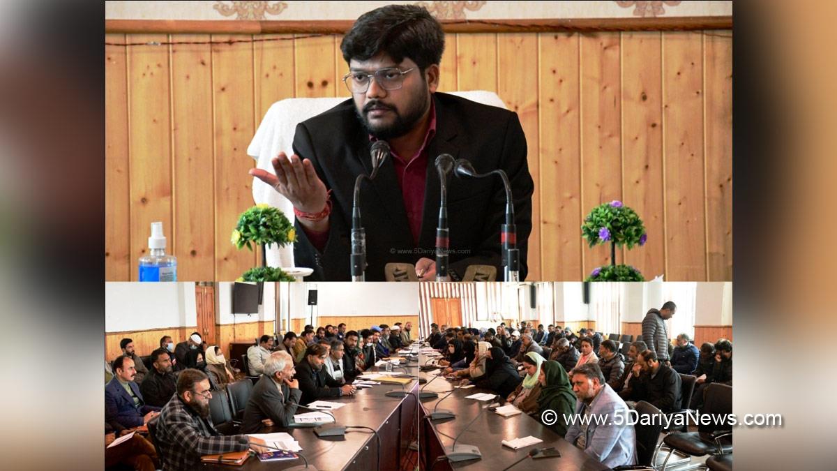 Ganderbal, Deputy Commissioner Ganderbal, Shyambir, Kashmir, Jammu And Kashmir, Jammu & Kashmir, District Administration Ganderbal, National Education Policy, NEP