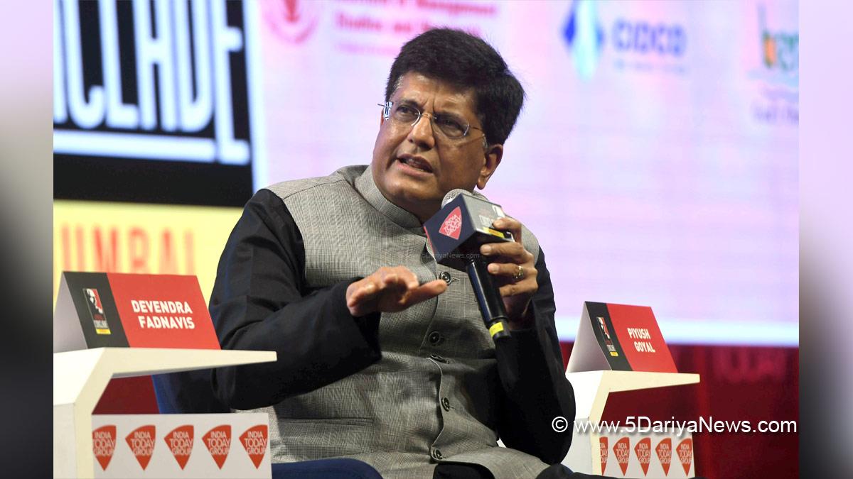 Piyush Goyal, Commerce and Industry Minister, BJP, Bharatiya Janata Party, India Today Conclave, India Today Conclave Mumbai 2022, India Today Conclave 2022