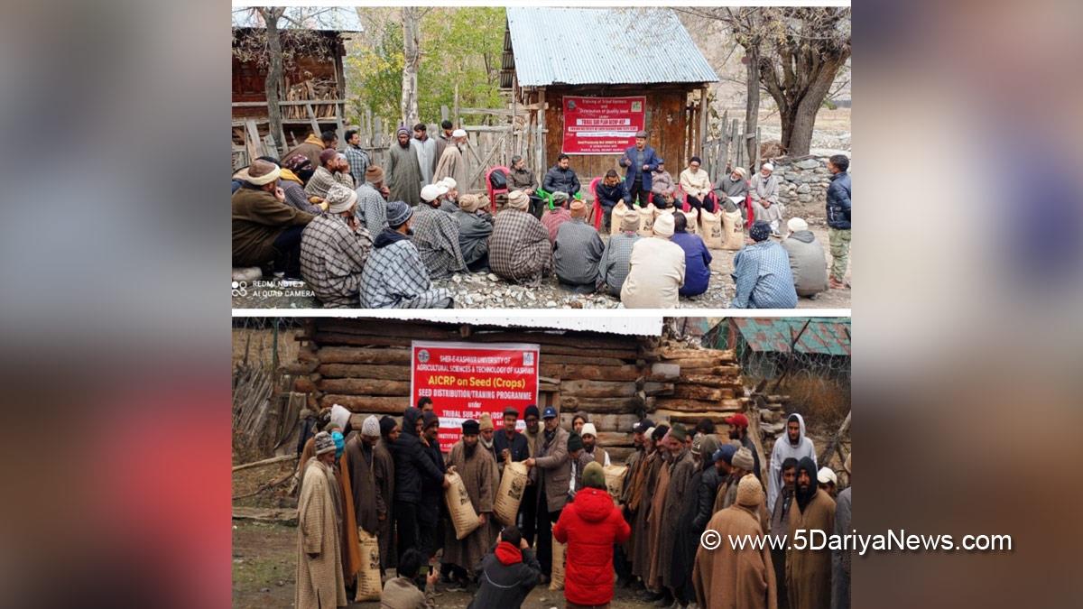 Bandipora, Gurez, Mountain Agriculture Research and Extension Station Izmarg, All India Coordinated Research Project, ACRIP, Jammu And Kashmir, Jammu & Kashmir