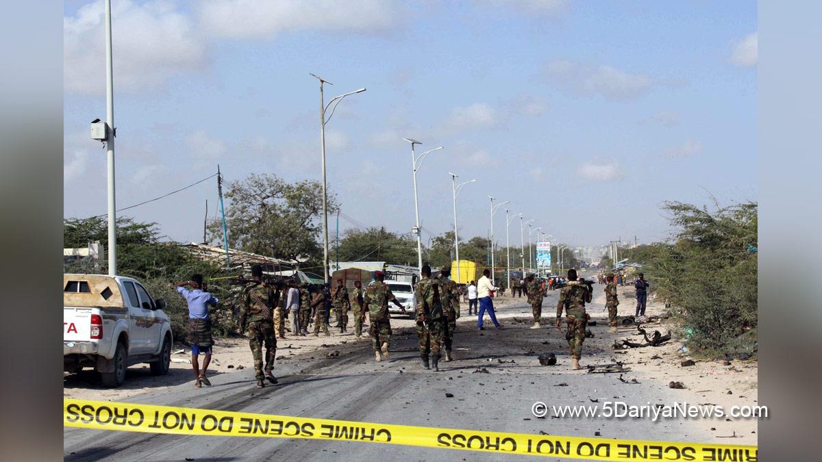 Crime News World, Crime News, Somali Capital, Suicide Bombing