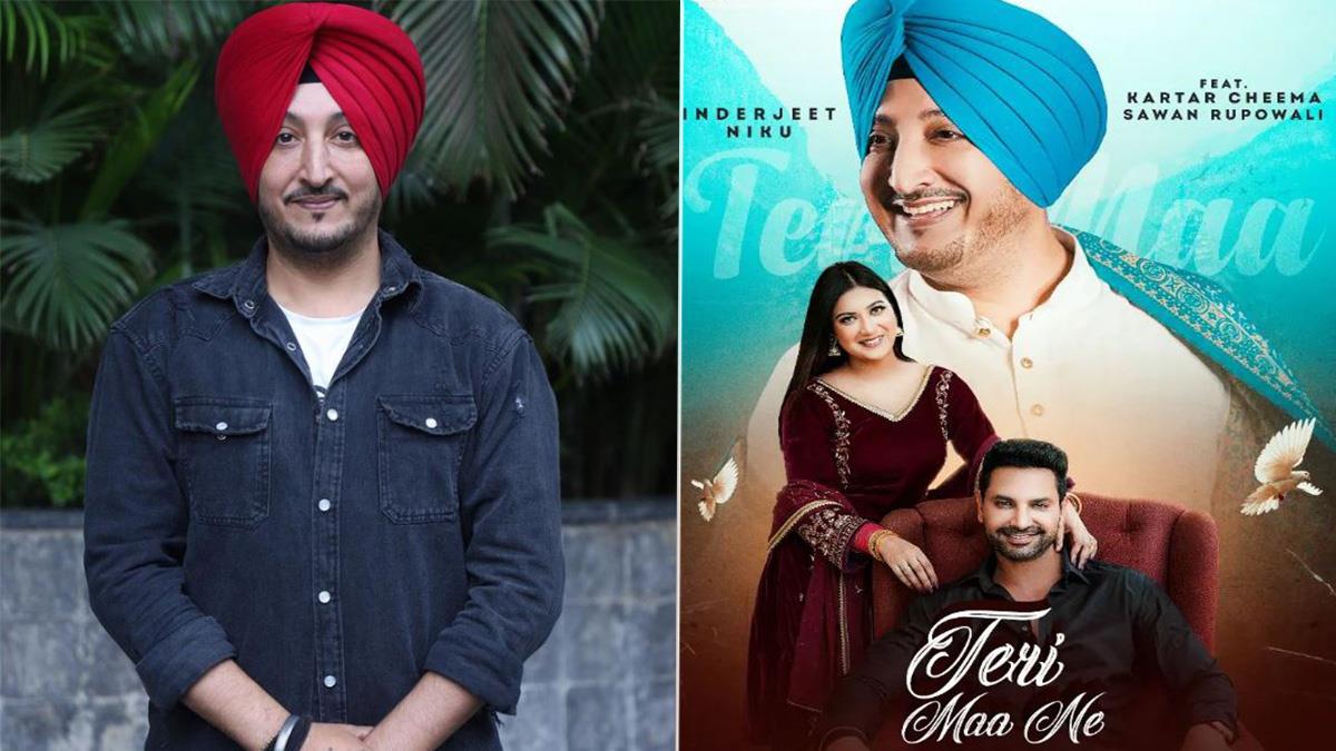 Music, Teri Maa Ne Song Poster, Inderjit Nikku New Song, Inderjit Nikku Song, Inderjit Nikku, Inderjit Nikku Songs, Inderjit Nikku Upcoming Song, Teri Maa Ne Song, Teri Maa Ne Song Inderjit Nikku, Teri Maa Ne, Teri Maa Ne Song Inderjit Nikku Lyrics, Inderjit Nikku Song Teri Maa Ne