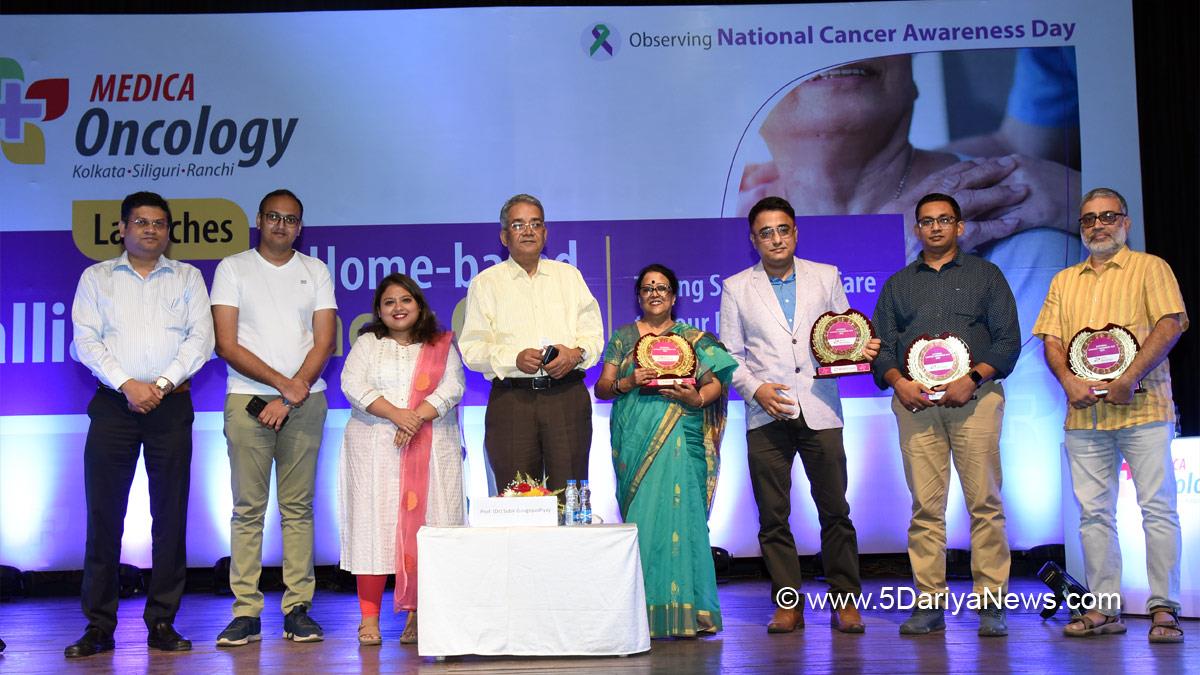 Health, Medica Superspeciality Hospital,  National Cancer Awareness Day, Medica Group of Hospitals, Hyderabad, Medica North Bengal Clinic, Dr. Sourav Datta