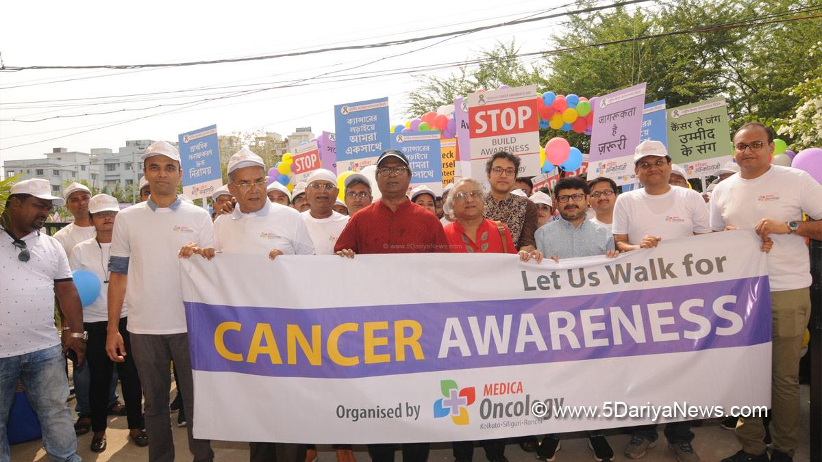 Health, Medica Superspeciality Hospital,  National Cancer Awareness Day, Medica Group of Hospitals, Hyderabad, Medica North Bengal Clinic, Dr. Sourav Datta