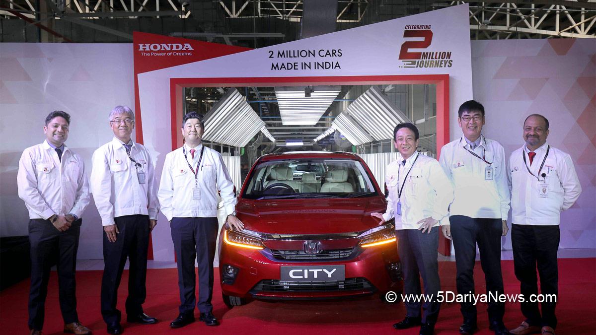 Commercial, Honda Cars India Ltd., HCIL, Honda Cars India, Hyderabad, Hiroshi Tokutake