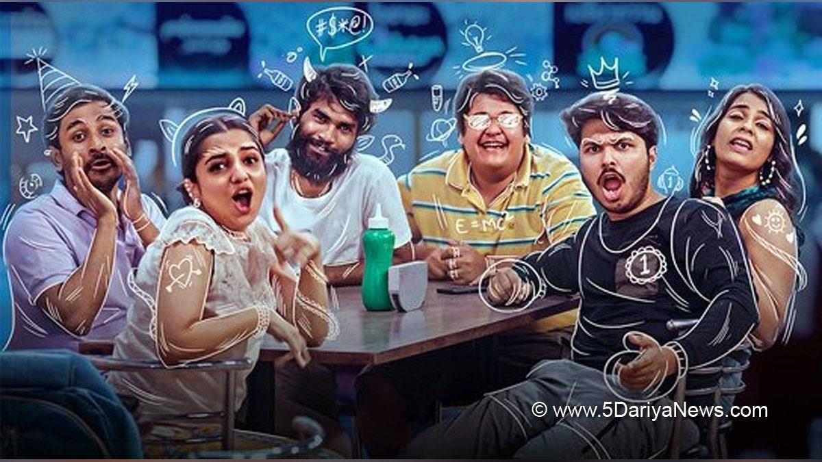Web Series, OTT, Entertainment, Mumbai, Actress, Actor, Mumbai News, Hostel Daze, Hostel Daze 3, Ahsaas Channa, Luv Vispute, Shubham Gaur, Nikhil Vijay, Ayushi Gupta, Utsav Sarkar, The Viral Fever, TVF, Amazon Prime Video