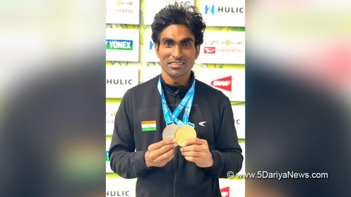 Sports News, Badminton, Badminton, Player, Pramod Bhagat, Badminton World Federation, BWF, BWF Para Badminton World