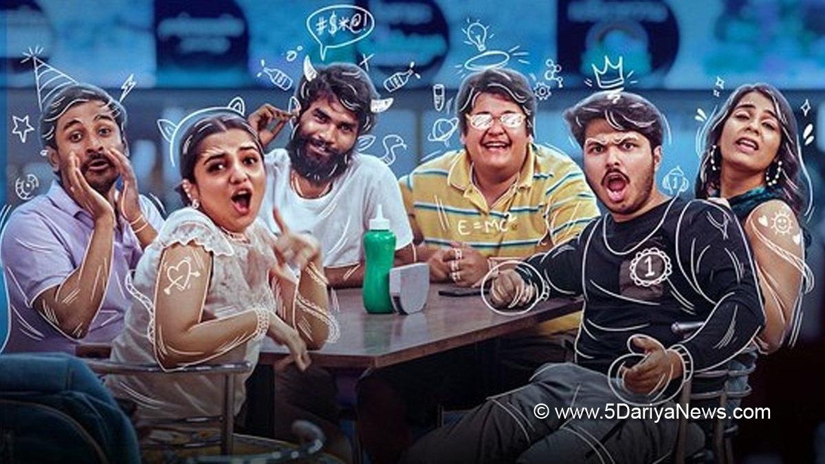Web Series, OTT, Entertainment, Mumbai, Actress, Actor, Mumbai News, Hostel Daze, Hostel Daze 3, Ahsaas Channa, Luv Vispute, Shubham Gaur, Nikhil Vijay, Ayushi Gupta, Utsav Sarkar, The Viral Fever, TVF, Amazon Prime Video