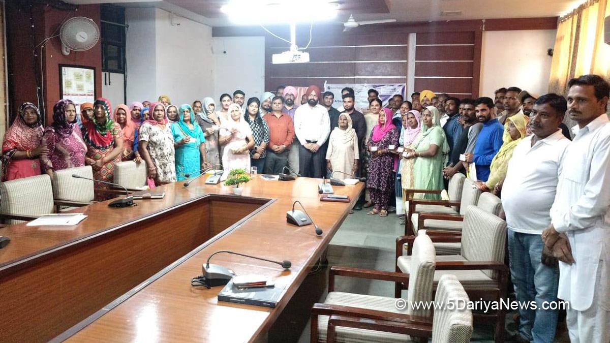 DC Moga, Kulwant Singh, Deputy Commissioner Moga, Moga, Azadi Ka Amrit Mahotsav, 75th Anniversary of Indian Independence, 75th years of Independence