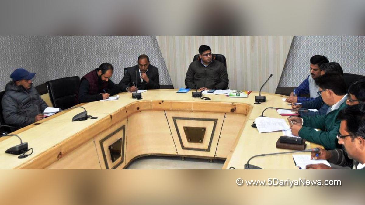 Rajouri, DDC Rajouri, District Development Commissioner Rajouri, Vikas Kundal, Kashmir, Jammu And Kashmir, Jammu & Kashmir, District Administration Rajouri, Pradhan Mantri Gram Sadak Yojana, PMGSY
