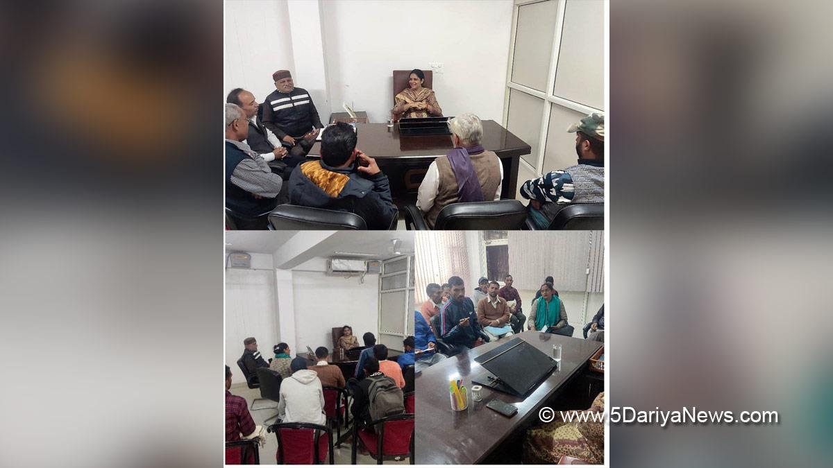 Udhampur, Juhi Pathania, Vice Chairperson District Development Council Udhampur, Jammu And Kashmir, Jammu & Kashmir