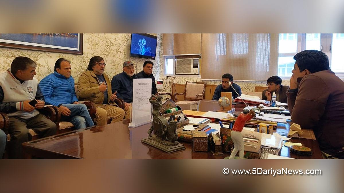 Sarmad Hafeez, Secretary Tourism and Culture, Kashmir, Jammu And Kashmir, Jammu & Kashmir