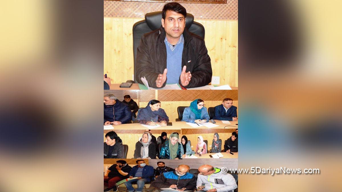 Srinagar, Deputy Commissioner Srinagar, Mohammad Aijaz Asad, Jammu, Kashmir, Jammu And Kashmir, Jammu & Kashmir, District Administration Srinagar, District Task Force, DTF