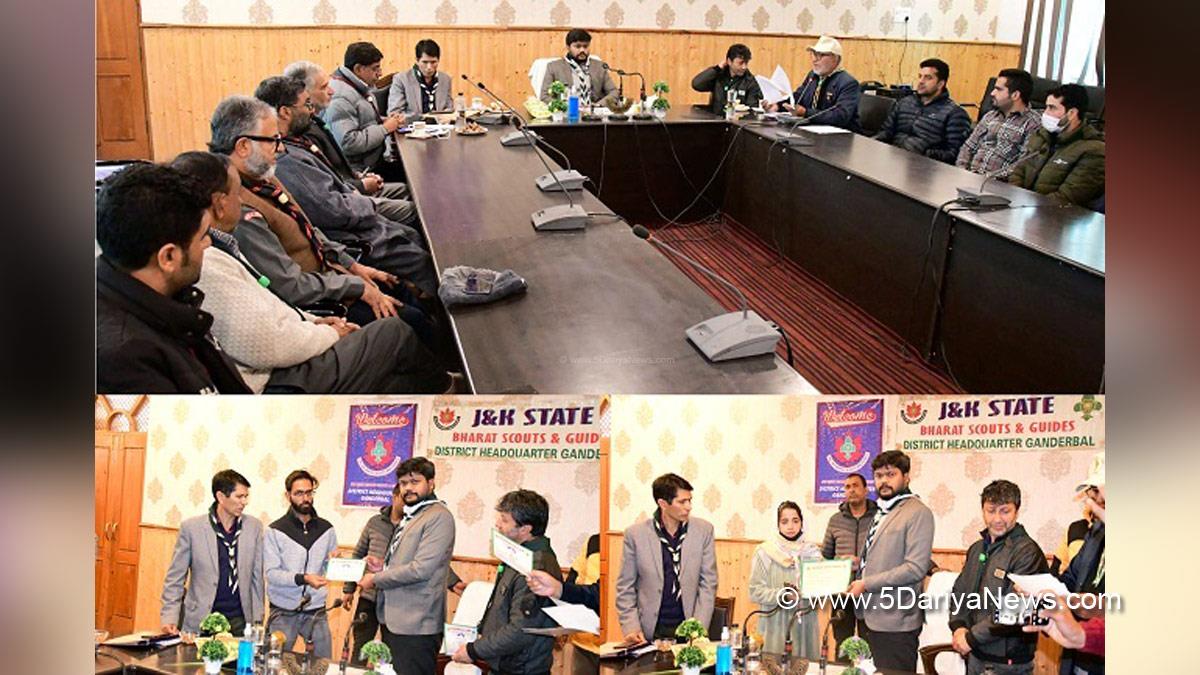 Ganderbal, Deputy Commissioner Ganderbal, Shyambir, Kashmir, Jammu And Kashmir, Jammu & Kashmir, District Administration Ganderbal, Bharat Scouts and Guides, BSG