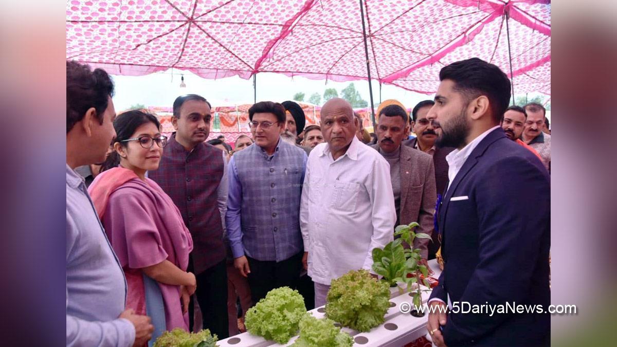 Jammu, Avny Lavasa, Deputy Commissioner Jammu, Kashmir, Jammu And Kashmir, Jammu & Kashmir, District Administration Jammu, Department of Agriculture, Ramesh Kumar, Bharat Bhushan