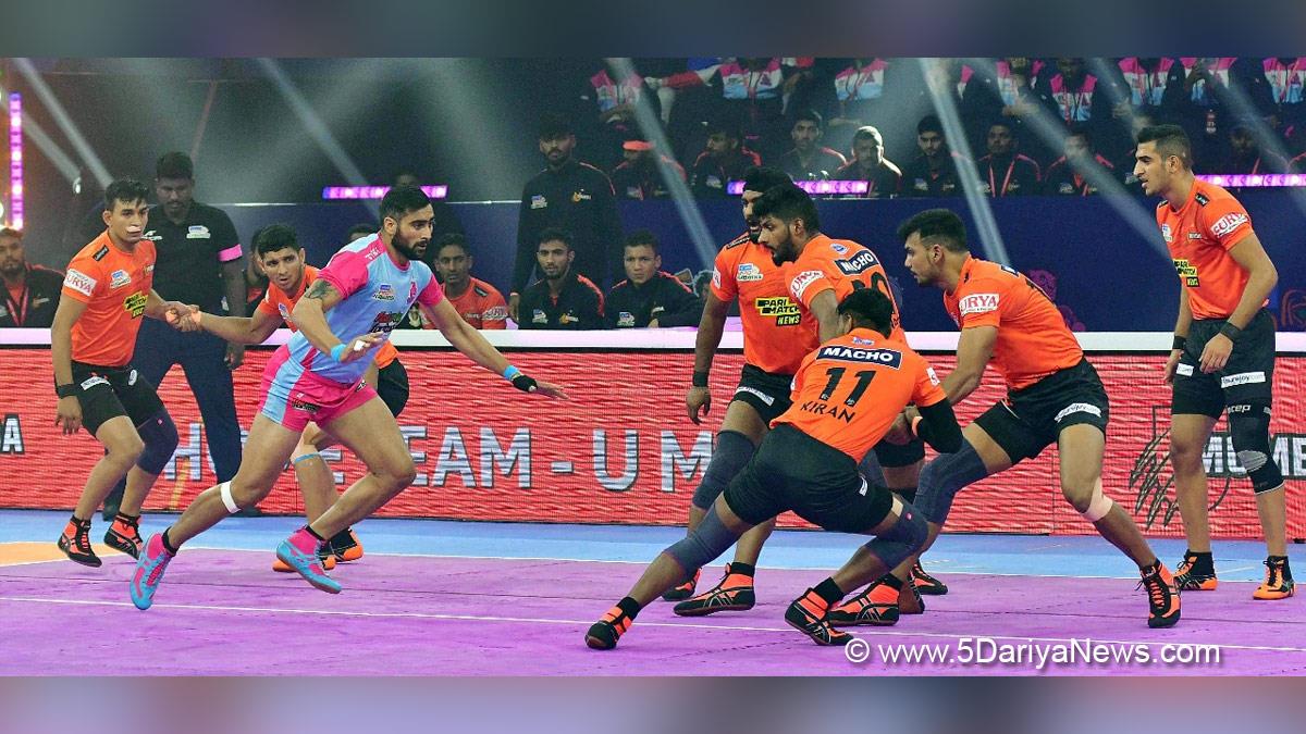 Sports News, Kabaddi, Kabaddi Player, Pro Kabaddi League, PKL, Pro Kabaddi League 9, PKL 9, Arjun Deshwal, Jaipur Pink Panthers, U Mumba, Shree Shivchhatrapati Sports Complex