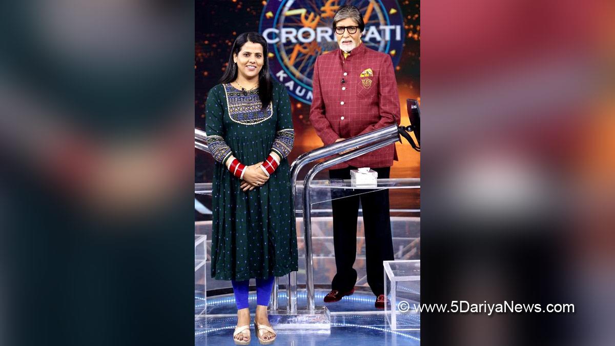 Amitabh Bachchan, Bollywood, Entertainment, Mumbai, Actor, Cinema, Hindi Films, Movie, Mumbai News, Big B, Tv, KBC, KBC 14, Sony Entertainment Television