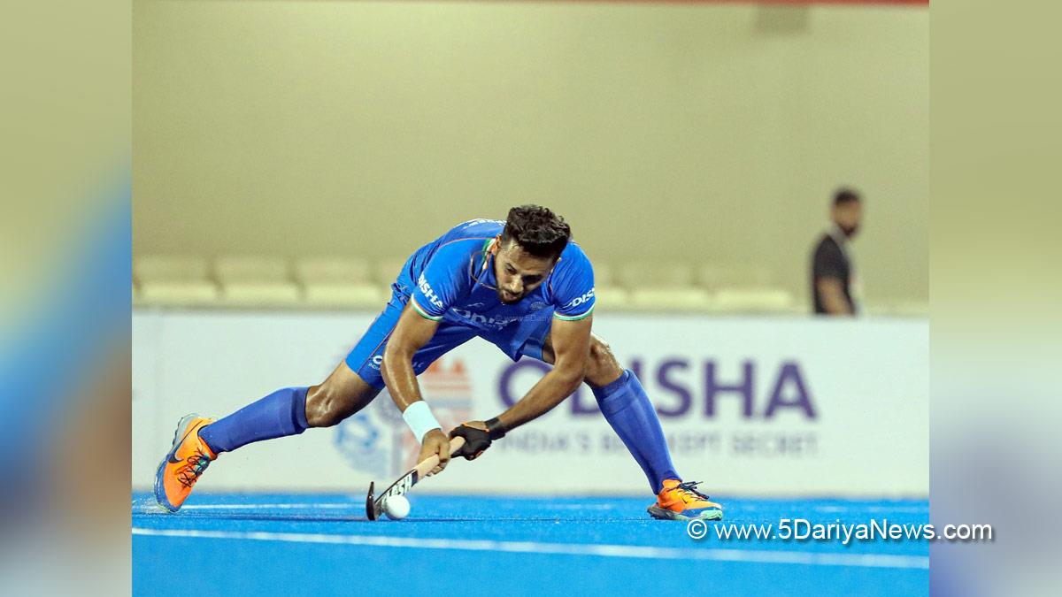 Sports News, Hockey, Hockey Player, Indian Mens Hockey Team, Harmanpreet Singh