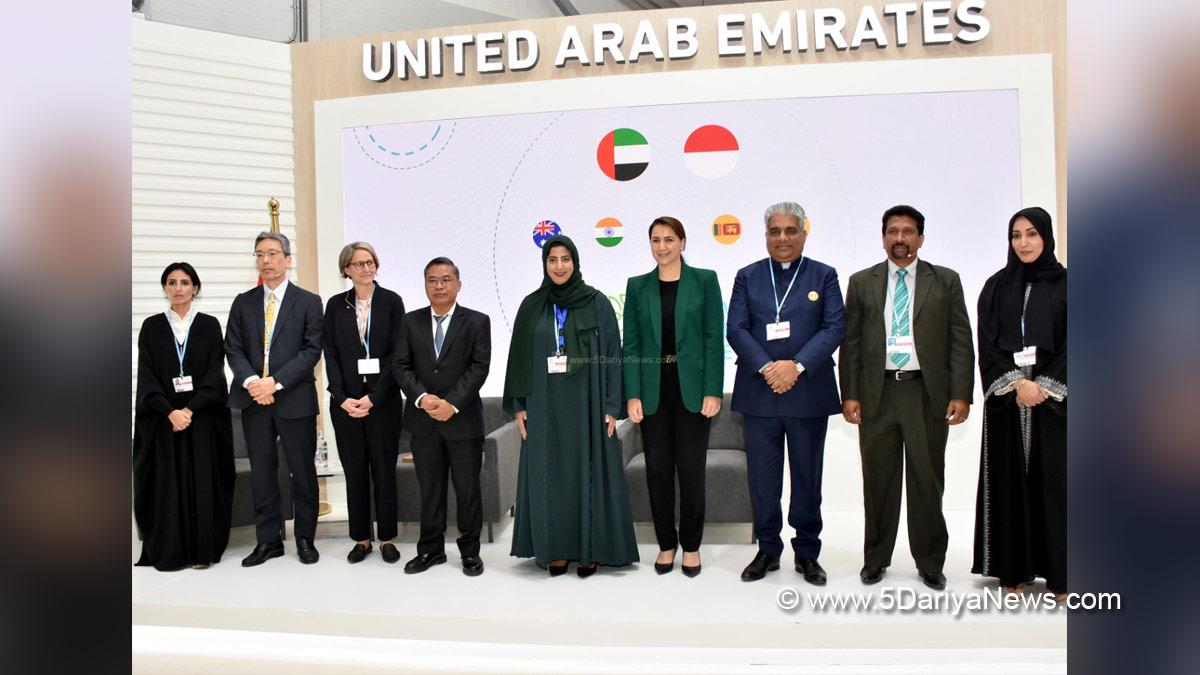  Bhupender Yadav, BJP, Bharatiya Janata Party, Union Minister for Environment Forest and Climate Change, Egypt, Mangrove Alliance for Climate, MAC