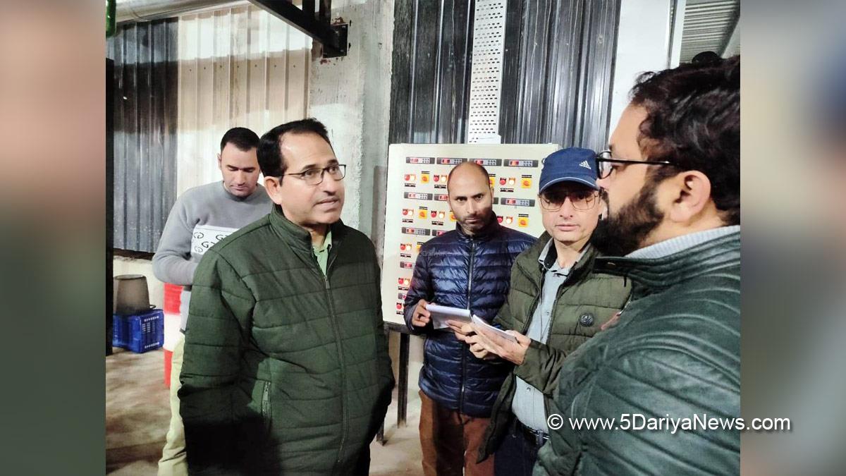 Srinagar, G R Mir, Director Horticulture Kashmir, Jammu And Kashmir, Jammu & Kashmir