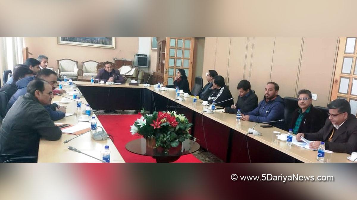Srinagar, Saurabh Bhagat, Commissioner Secretary Science & Technology, SKICC Srinagar, Jammu And Kashmir, Jammu & Kashmir