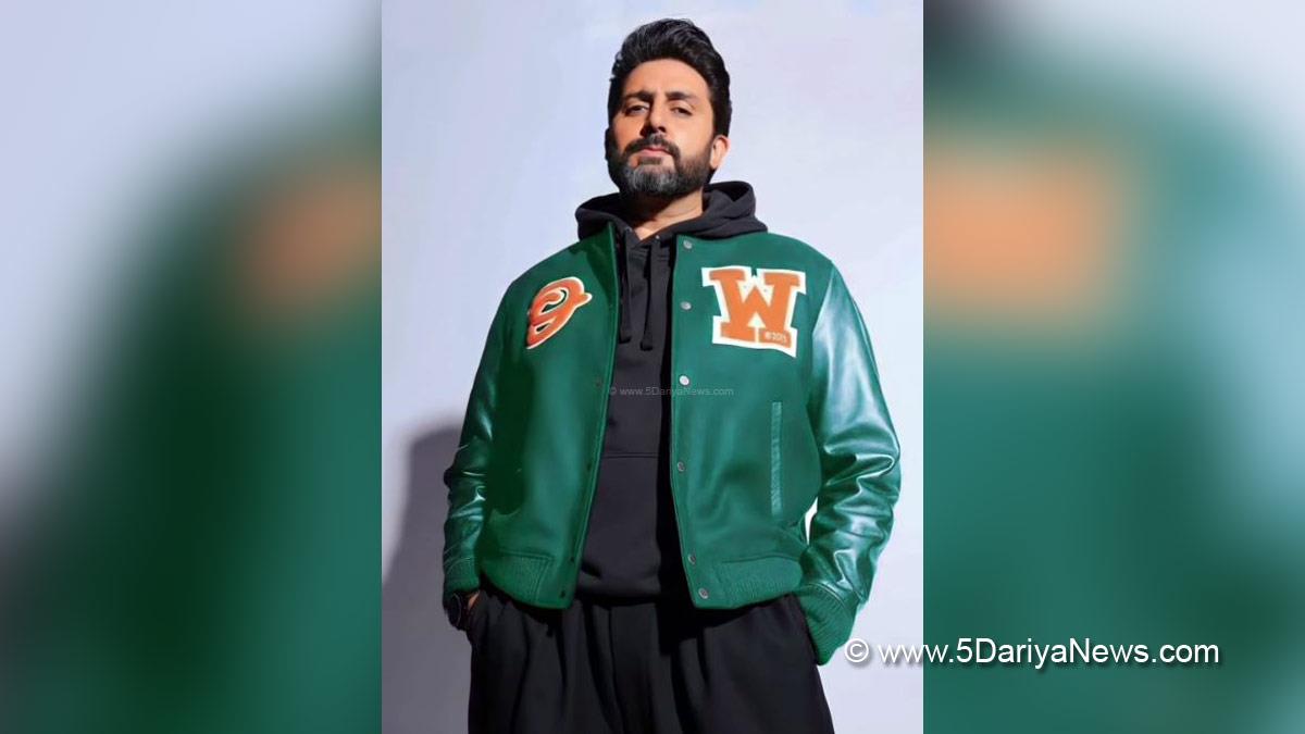 Abhishek Bachchan shows his funny side in a chat about 'Breathe'