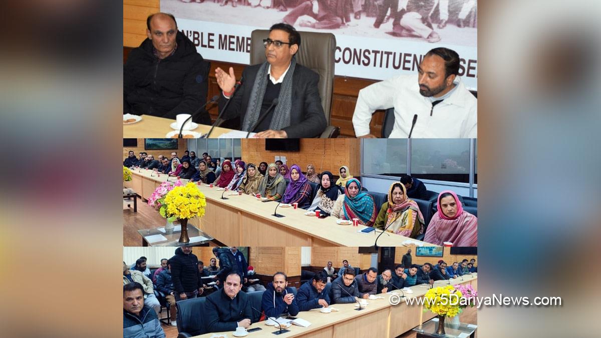 Srinagar, Manoj Kumar Pandit, Secretary J&K Legislative Assembly, Jammu, Kashmir, Jammu And Kashmir, Jammu & Kashmir