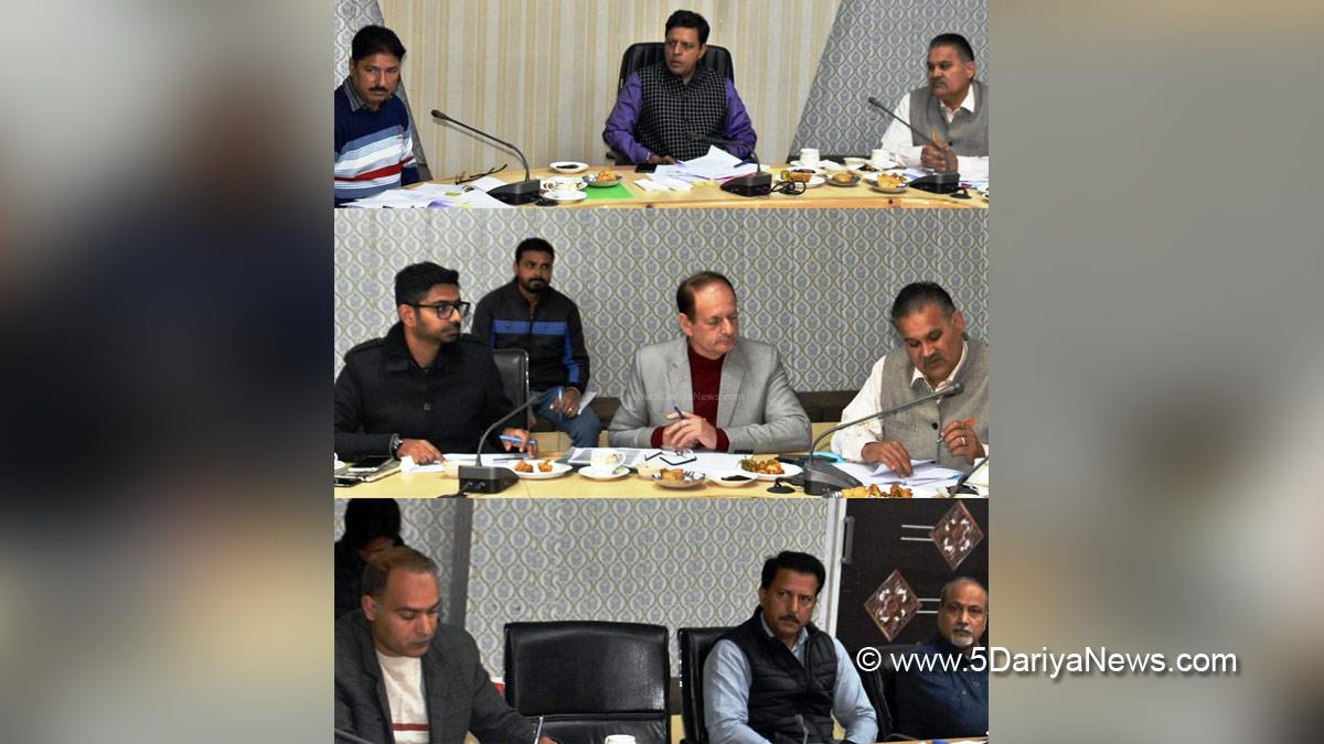 Rajouri, Sanjeev Verma, Commissioner Secretary Forest, Ecology, and Environment, Special Summary Revision, Jammu, Kashmir, Jammu And Kashmir, Jammu & Kashmir