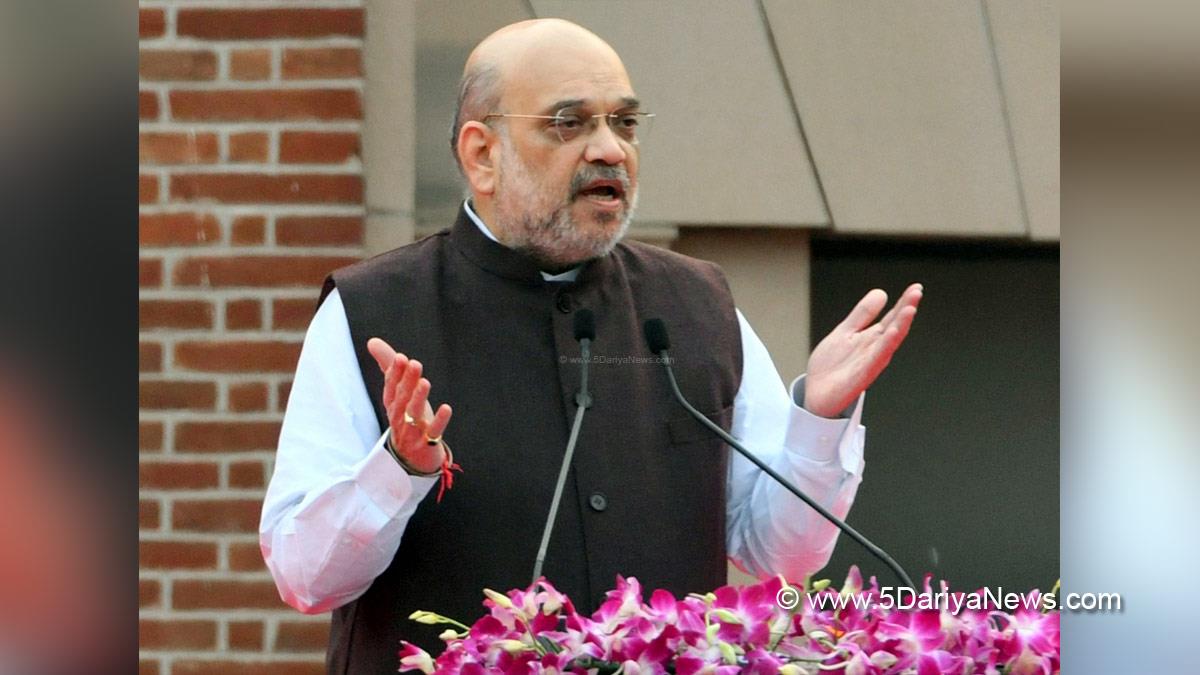 Amit Shah, Union Home Minister, BJP, Bharatiya Janata Party