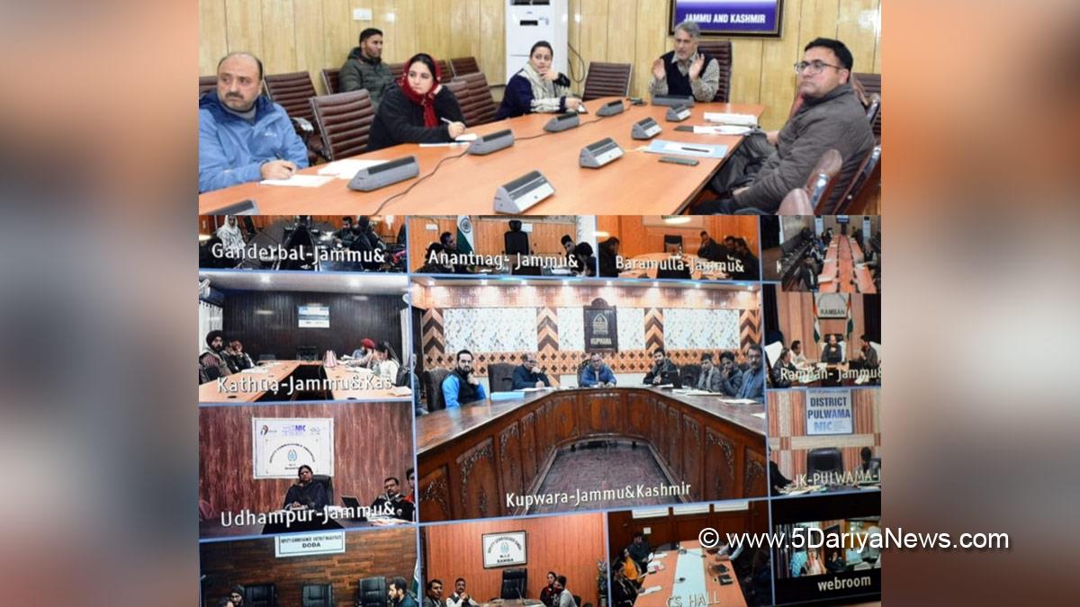 Srinagar, Dr Asgar Hassan Samoon, Skill Development Department, SDD, Jammu And Kashmir, Jammu & Kashmir, Dr. Asgar Hassan Samoon