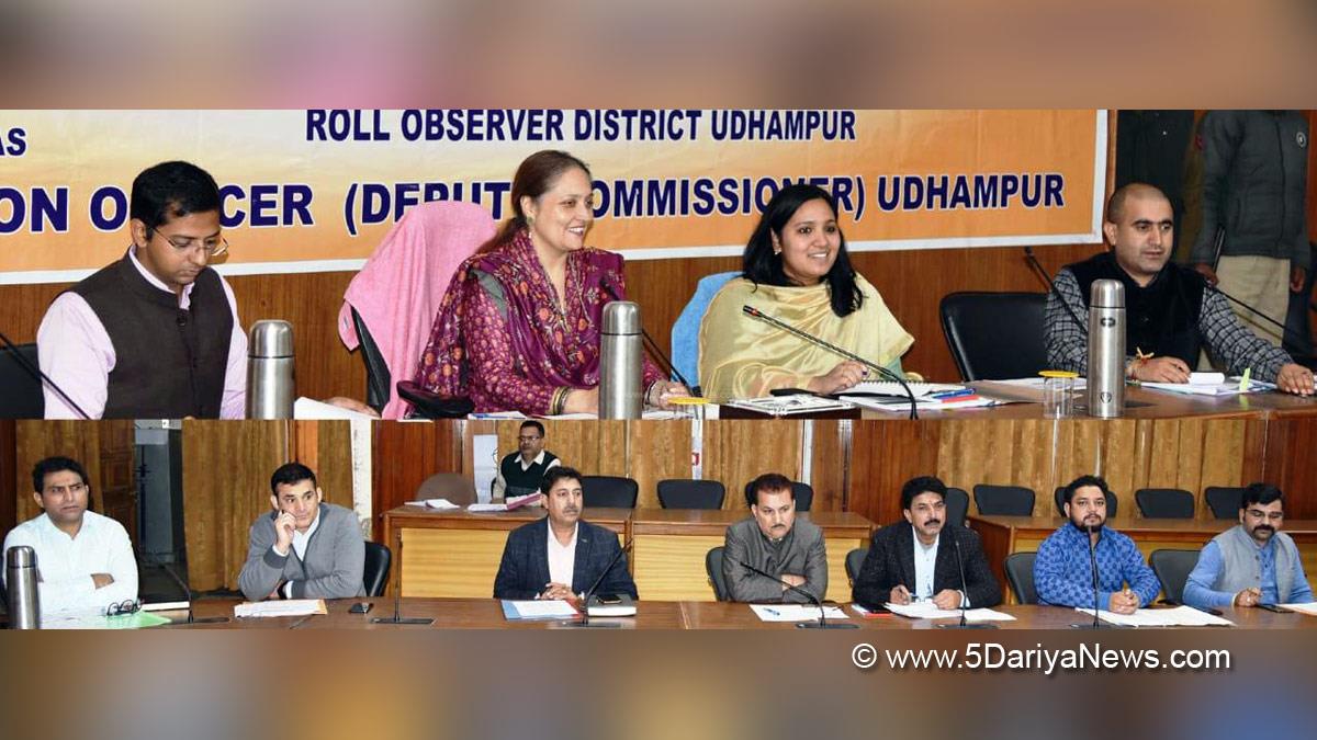 Udhampur, Sheetal Nanda, Social Welfare Department, Jammu And Kashmir, Jammu & Kashmir, Special Summary Revision