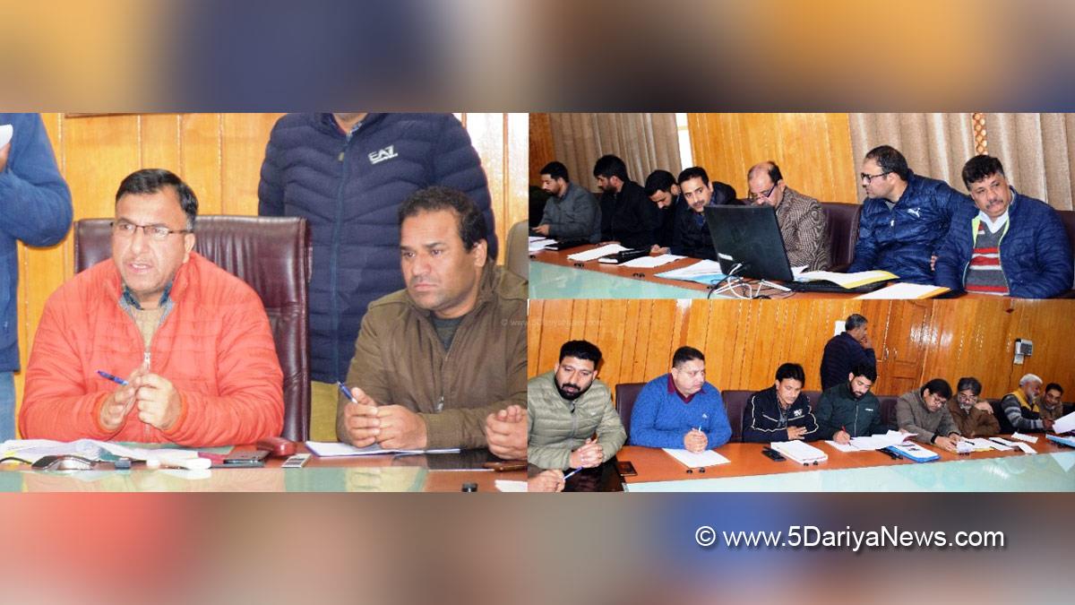 Pulwama, Dr Ab. Aziz Sheikh, Additional District Development Commissioner, ADDC, Jammu And Kashmir, Jammu & Kashmir