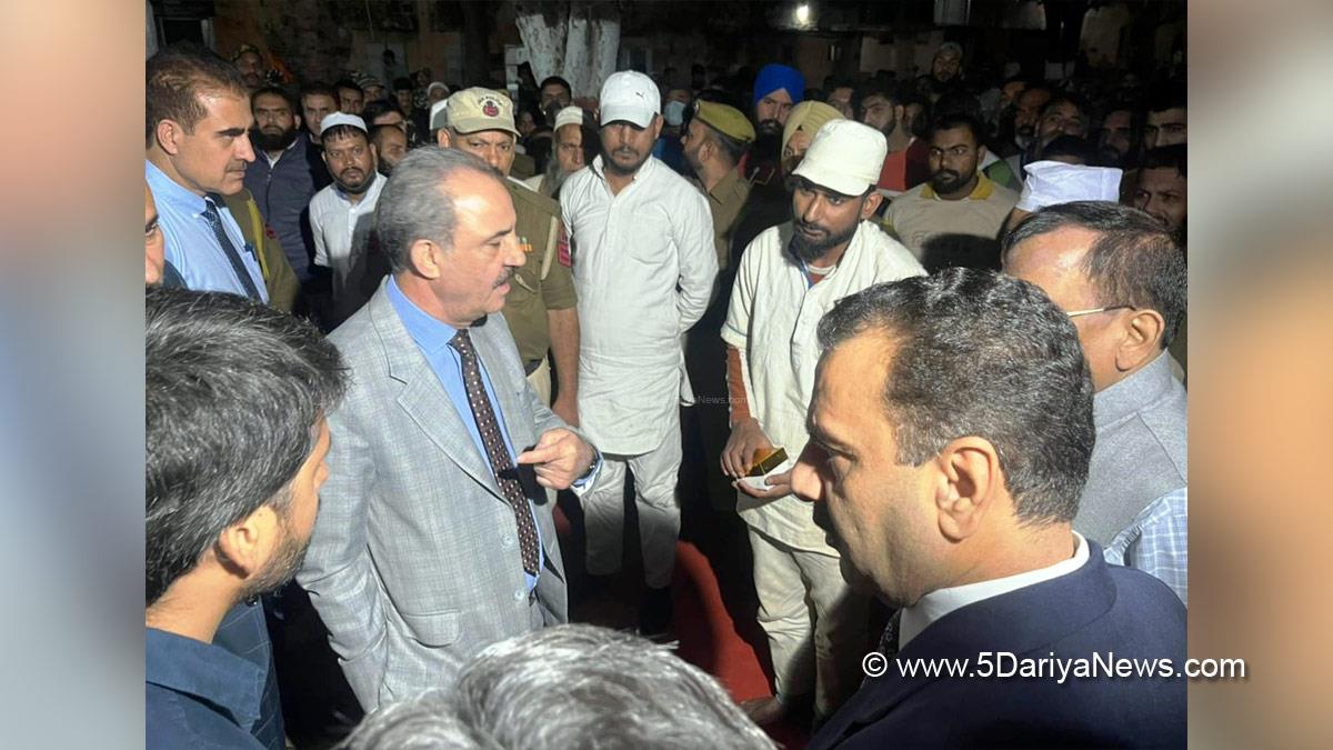 Judiciary, Justice Ali Mohammad Magrey, Jammu And Kashmir, Jammu & Kashmir, National Legal Services Day