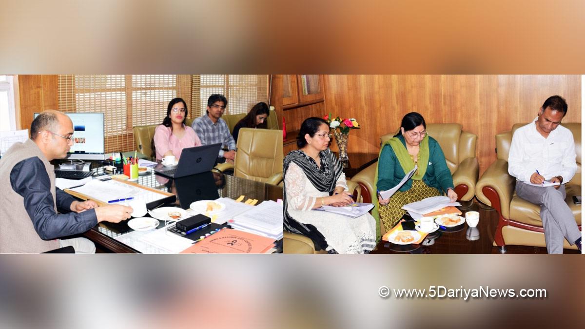 Jammu, Bhupinder Kumar, Secretary Health and Medical Education, Jammu And Kashmir, Jammu & Kashmir, National Tuberculosis Elimination Programme, NTEP