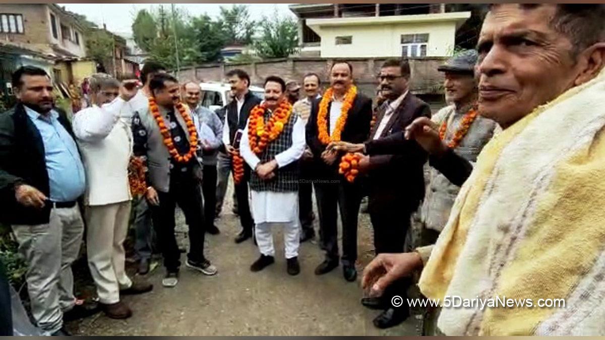  Udhampur, Lal Chand, District Development Council Chairperson Udhampur, Jammu And Kashmir, Jammu & Kashmir