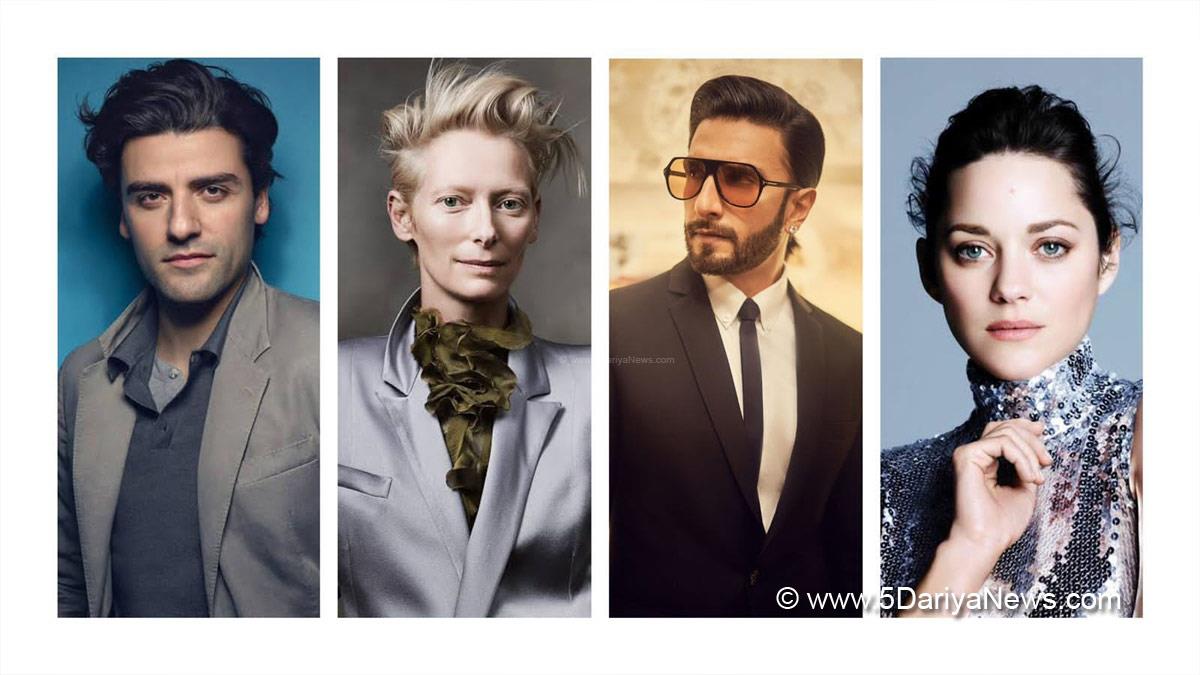 Ranveer Singh, Bollywood, Entertainment, Mumbai, Actor, Cinema, Hindi Films, Movie, Mumbai News, Marrakesh, Oscar Isaac, Marion Cotillard