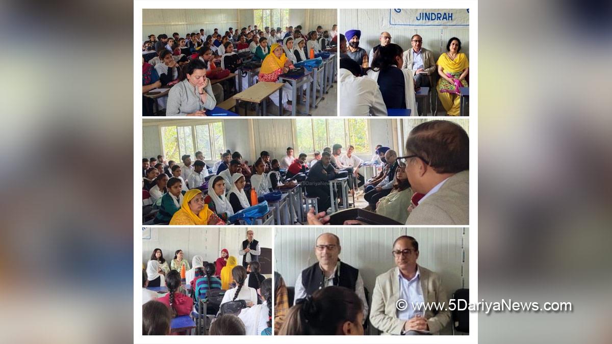 Jammu, Ajaz Ahmad Bhat, Jammu and Kashmir Entrepreneurship Development Institute, JKEDI, Entrepreneurship Awareness Programme, EAP, GDC Jindrah, Jammu And Kashmir, Jammu & Kashmir