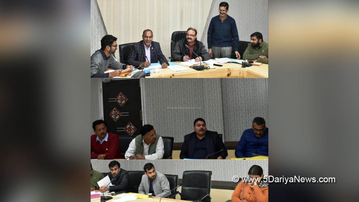 Rajouri, Pawan Kumar, Additional District Development Commissioner Rajouri, Jammu And Kashmir, Jammu & Kashmir