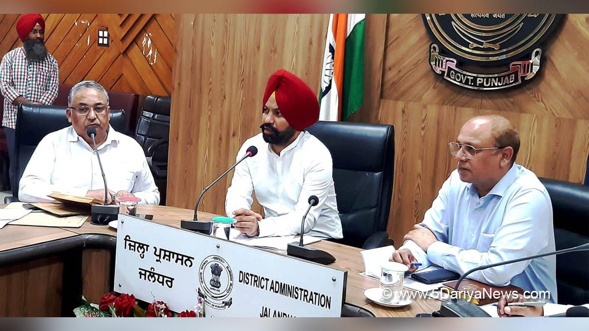 DC Jalandhar, Jaspreet Singh, Jalandhar, Deputy Commissioner Jalandhar