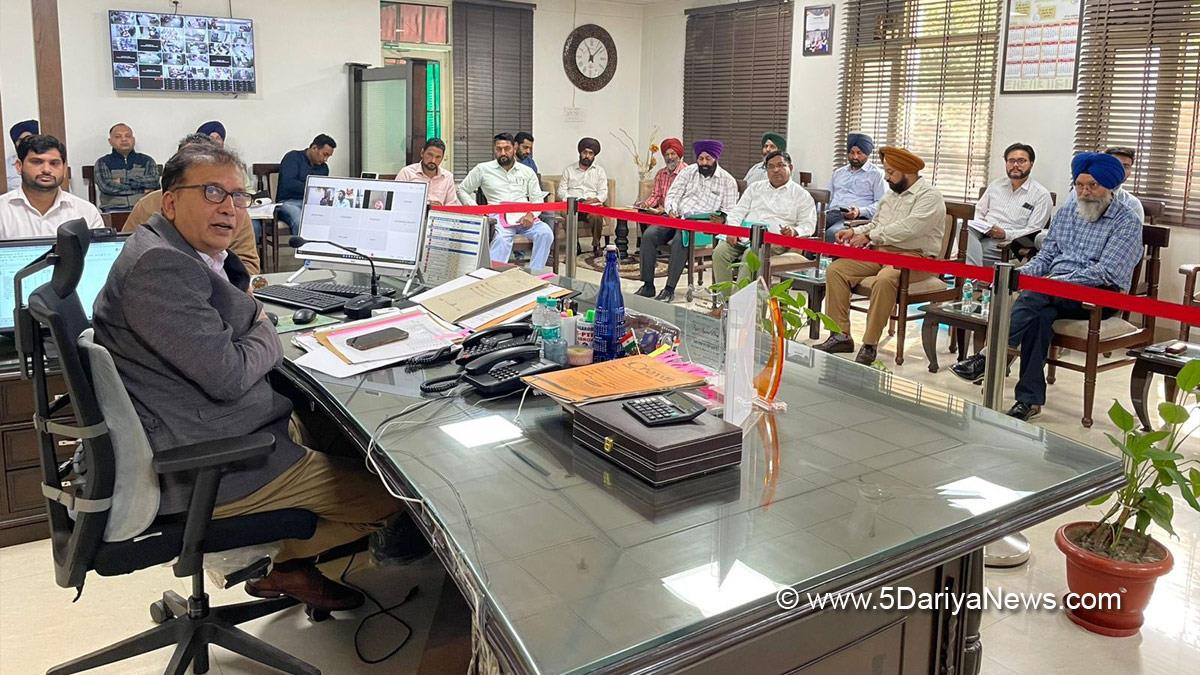 DC Gurdaspur, Mohammad Ishfaq, Gurdaspur, Deputy Commissioner Gurdaspur
