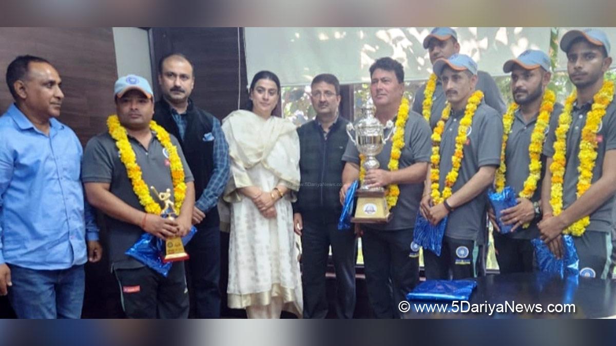 Jammu, Nuzzat Gull, Secretary Sports Council, Divyang Cricket Team, Jammu And Kashmir, Jammu & Kashmir