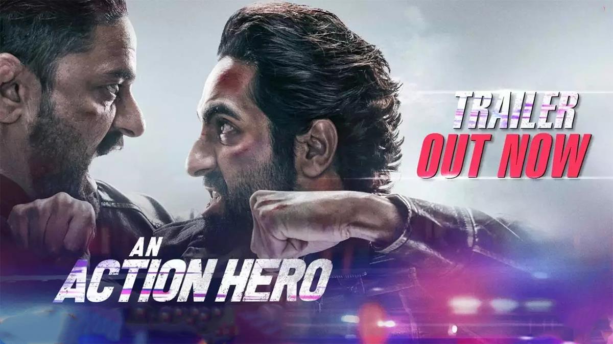 Bollywood, Ayushmann Khurrana, Ayushmann Khurrana New Movie, Ayushmann Khurrana Movies, Ayushmann Khurrana Upcoming Movies, An Action Hero, An Action Hero Movie, An Action Hero Release Date, An Action Hero Movie Release Date, An Action Hero Cast, An Action Hero Movie Cast, An Action Hero Ayushmann Khurrana, Ayushmann Khurrana An Action Hero, Jaideep Ahlawat, An Action Hero Movie Trailer, An Action Hero Trailer