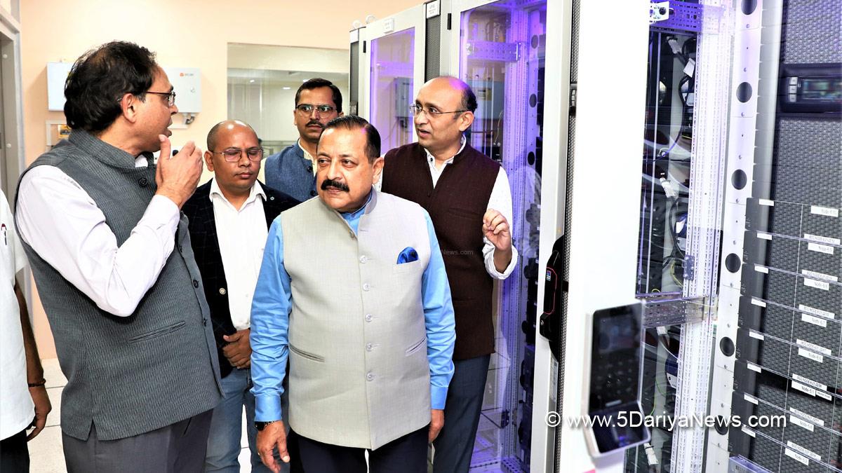 Dr Jitendra Singh, Dr. Jitendra Singh, Bharatiya Janata Party, BJP, Union Earth Sciences Minister, Faridabad, Indian Biological Data Center, IBDC