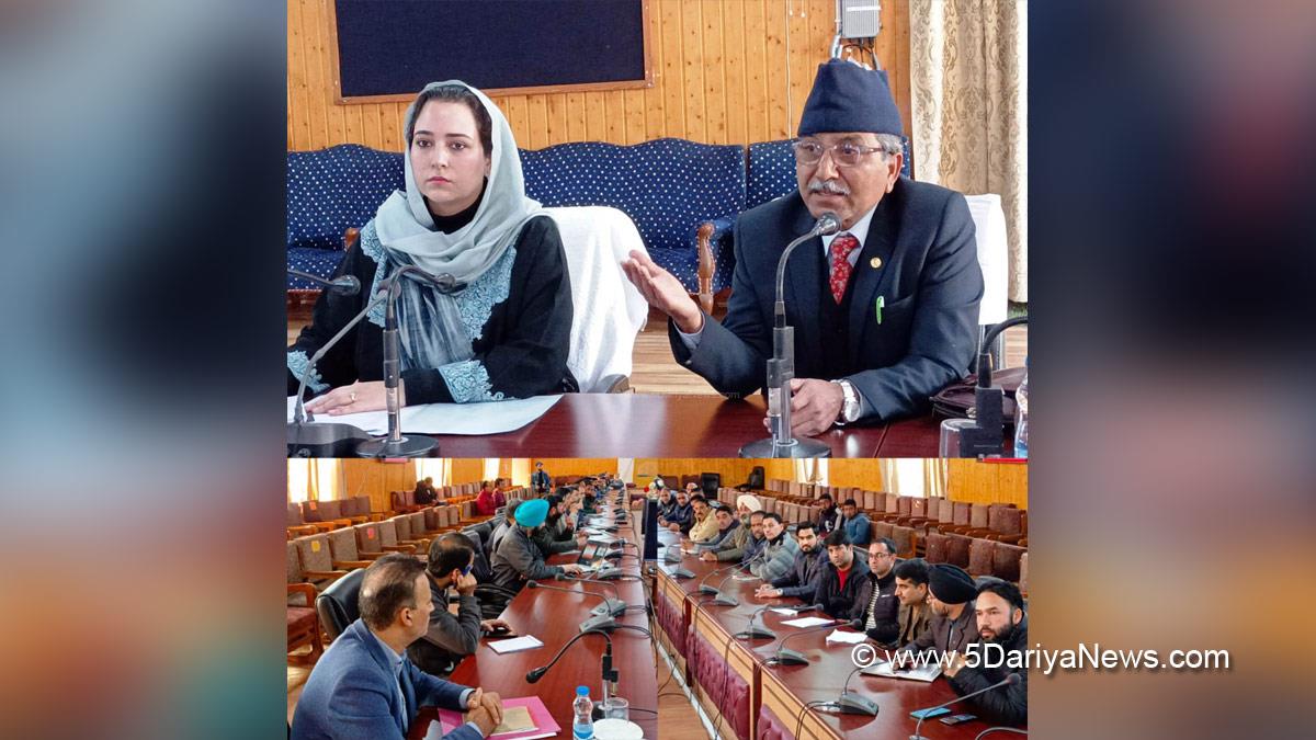 Baramulla, DDC Baramulla, Deputy Commissioner Baramulla, Dr Syed Sehrish Asgar, Dr. Syed Sehrish Asgar, Kashmir, Jammu And Kashmir, Jammu & Kashmir, District Administration Baramulla, District Disaster Management Authority, DDMA