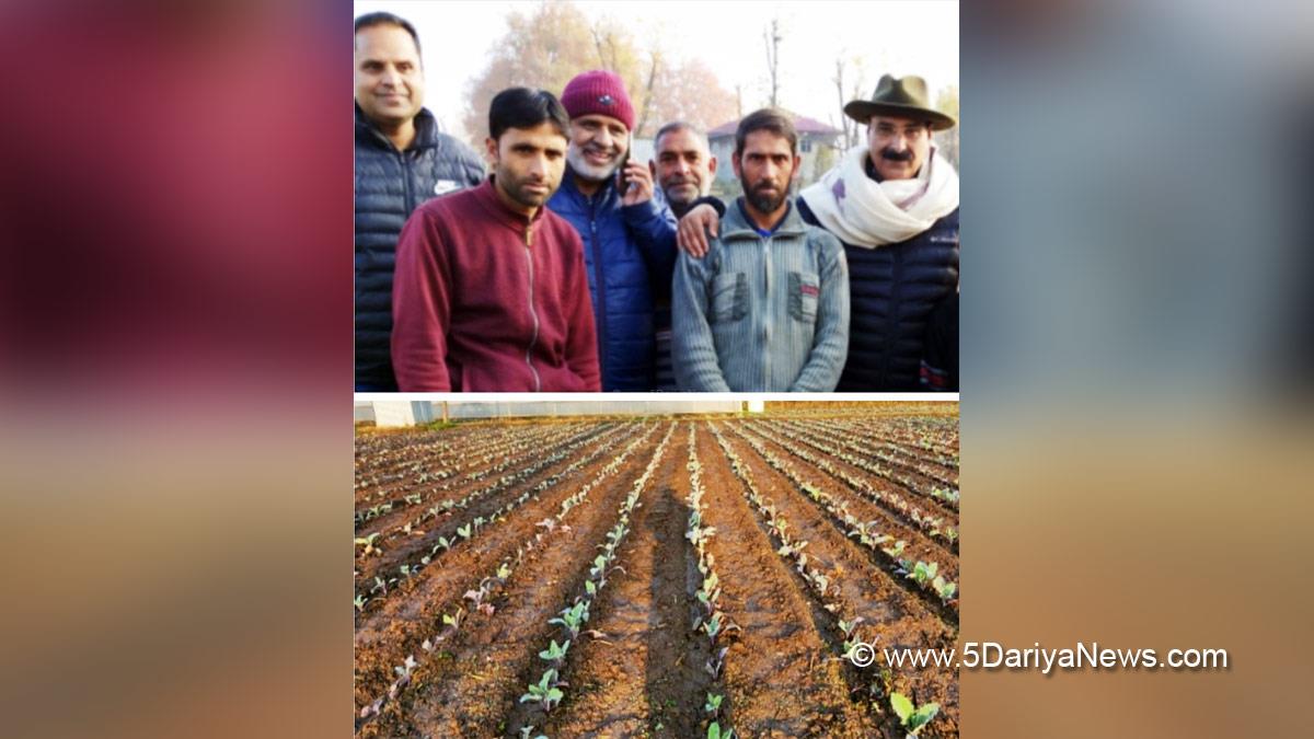 Agriculture, Director Agriculture Kashmir, Chowdhary Mohammad Iqbal, Srinagar, Kashmir, Jammu And Kashmir, Jammu & Kashmir, Kashmir Valley