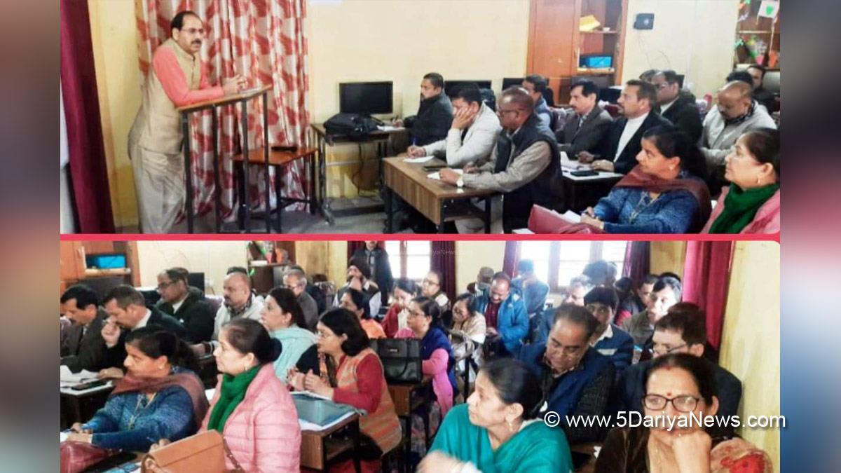 Udhampur, Arvin Kumar Koul, Chief Education Officer Udhampur, Jammu, Kashmir, Jammu And Kashmir, Jammu & Kashmir