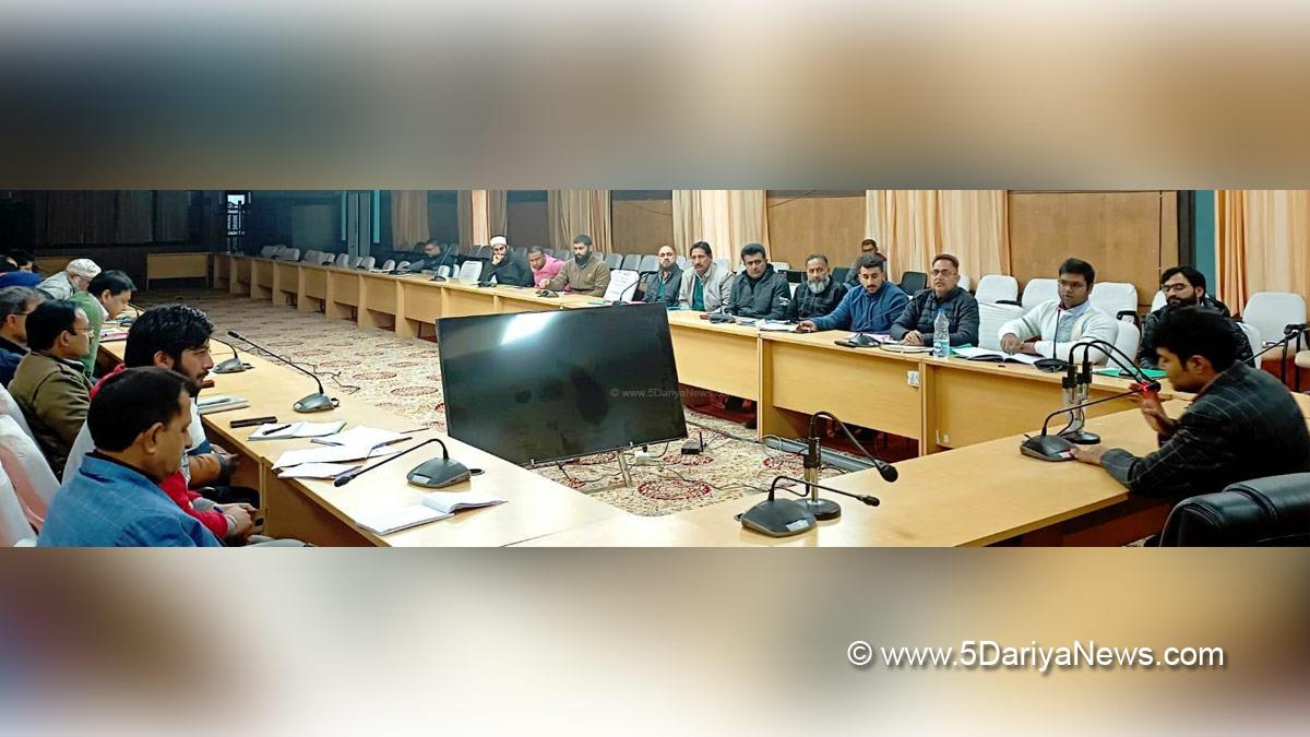 Kishtwar, DDC Kishtwar, District Development Commissioner Kishtwar, Dr Devansh Yadav, Kashmir, Jammu And Kashmir, Jammu & Kashmir, District Administration Kishtwar, District Skill Development Plan, DSDP