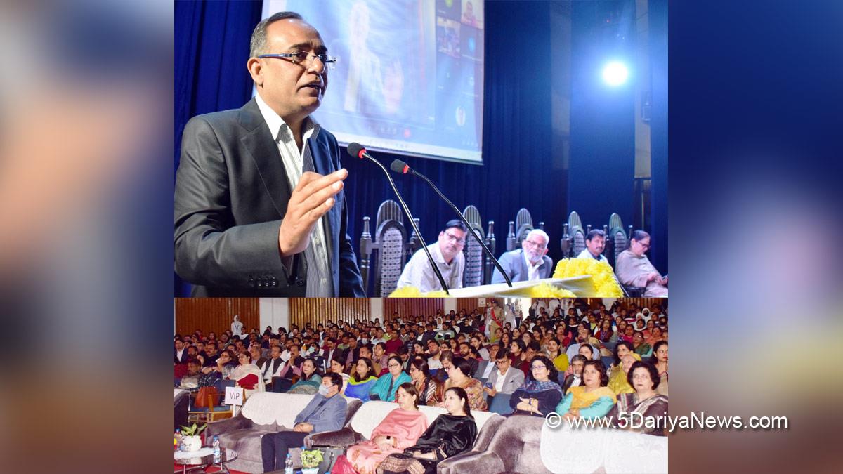 Rohit Kansal, Principal Secretary Higher Education and Information, Kashmir, Jammu And Kashmir, Jammu & Kashmir