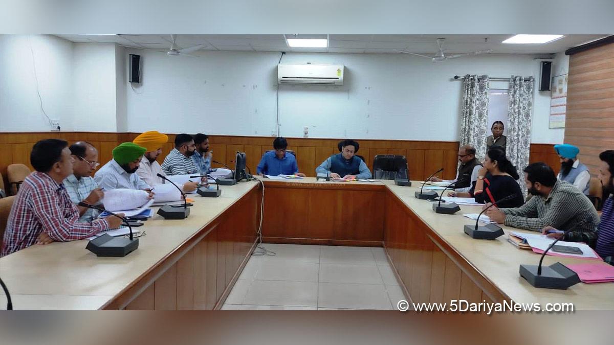 DC Kapurthala, Vishesh Sarangal, Deputy Commissioner Kapurthala, Kapurthala