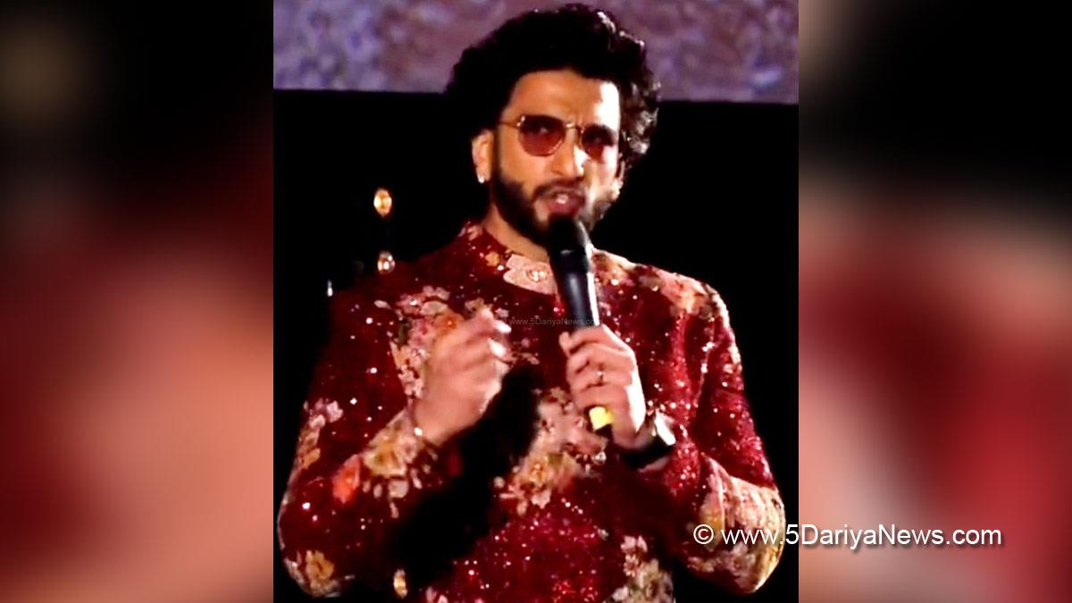 Ranveer Singh, Bollywood, Entertainment, Mumbai, Actor, Cinema, Hindi Films, Movie, Mumbai News, Gully Boy, Marrakech Opening Night